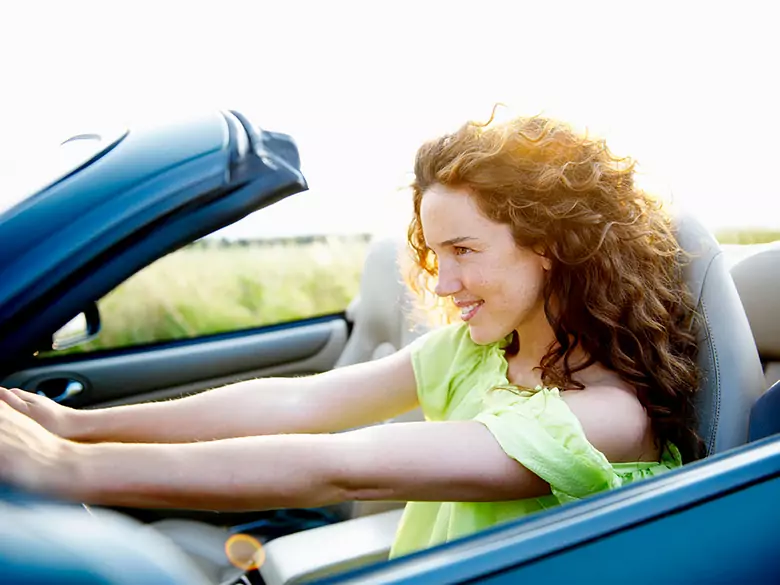 Z cyklu „Kobieta za kółkiem”- rozpowszechnianie bezpieczeństwa