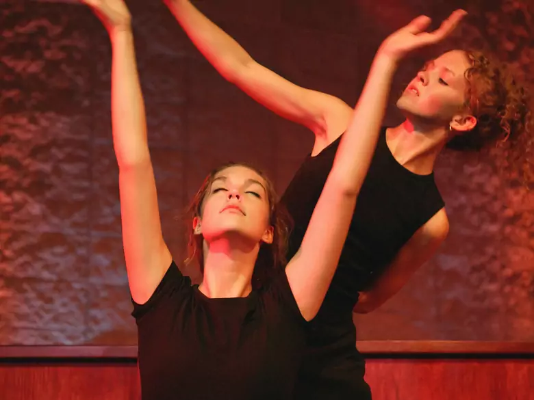 Coś więcej niż kroki...