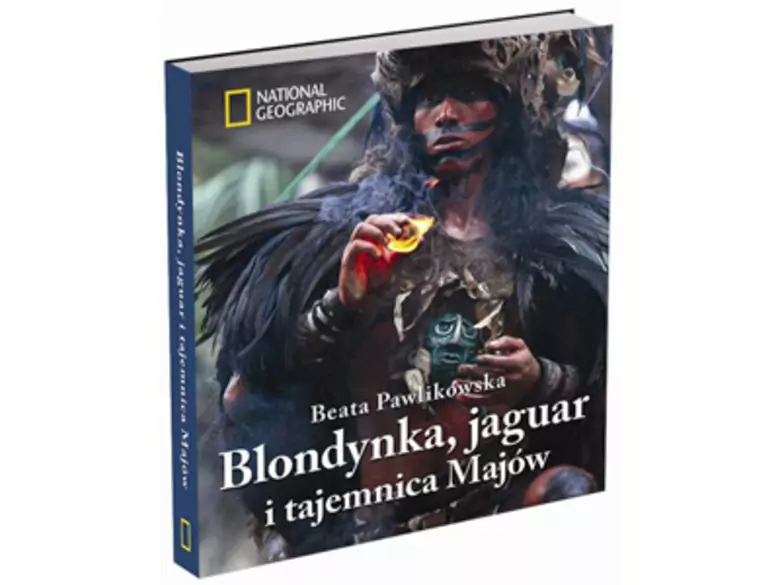 Blondynka, jaguar i tajemnica Majów