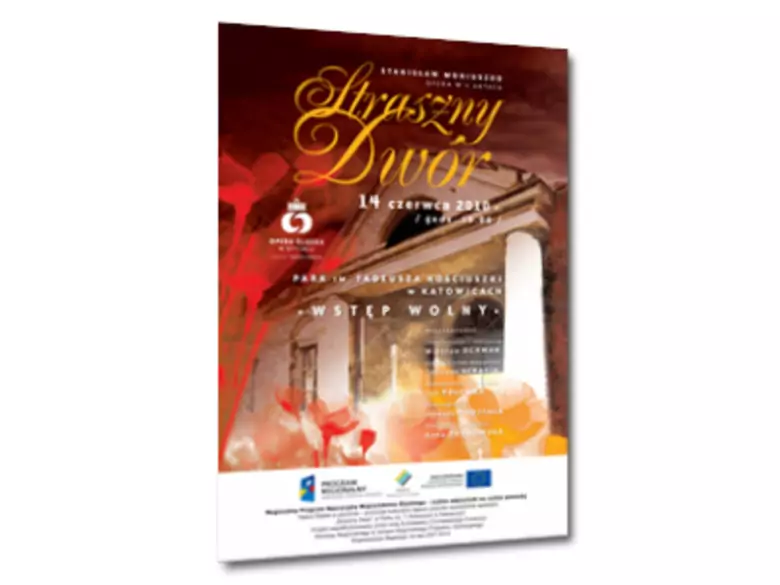 Spektakl plenerowy Straszny Dwór