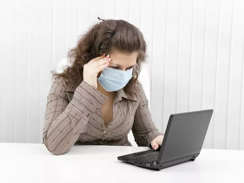 Tylko 7% Polaków deklaruje wykonanie testu na COVID-19  w przypadku wystąpienia objawów choroby