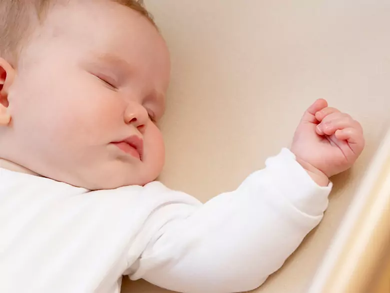 Pocenie się główki dziecka