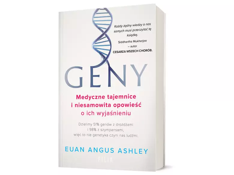 GENY – Medyczne tajemnice i niesamowita opowieść o ich wyjaśnieniu