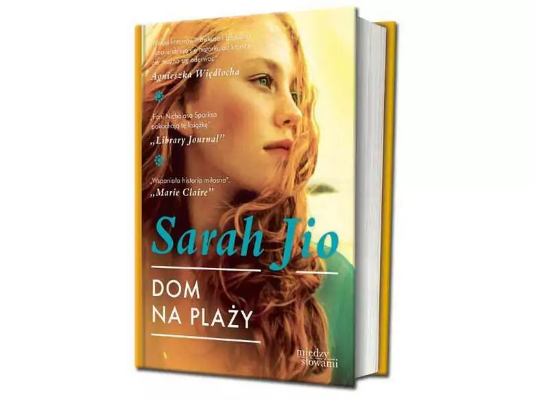 Recenzja książki „Dom na plaży” autorstwa Sarah Jio