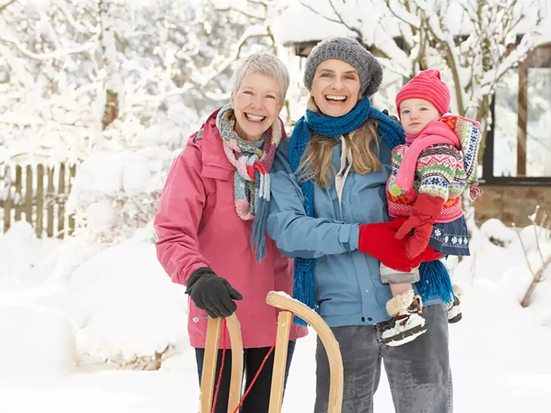 Zima i.... tym bardziej zadbajmy o siebie!