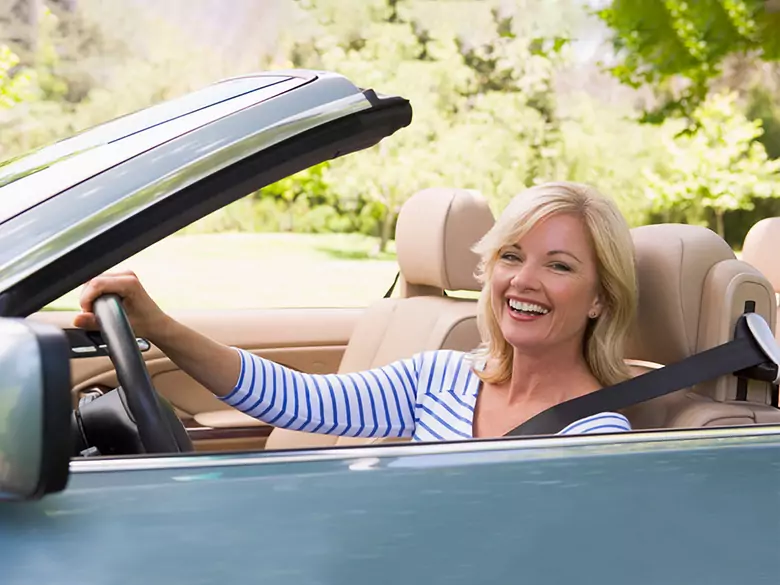 Z cyklu „Kobieta za kółkiem”- wypadek drogowy