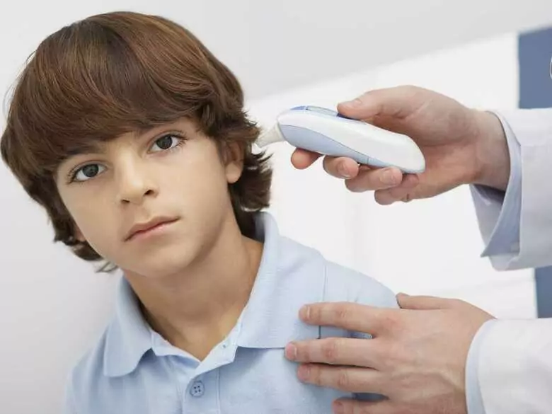 Co oznacza wysoka temperatura ciała?