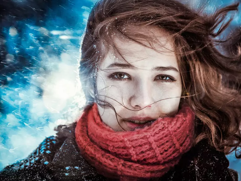 Pomoc dla skóry na zimowe wariacje